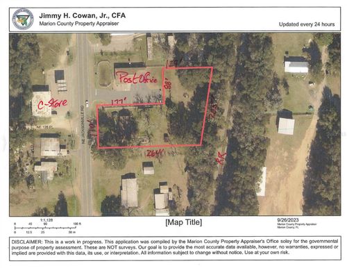 12845 Ne Jacksonville Rd, Sparr, FL, 32192-2101 | Card Image