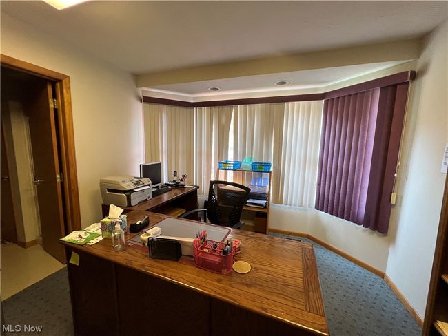 Office featuring carpet flooring | Image 9