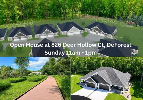 Unit 13 Deer Hollow Court, Deforest, WI, 53532 | Card Image