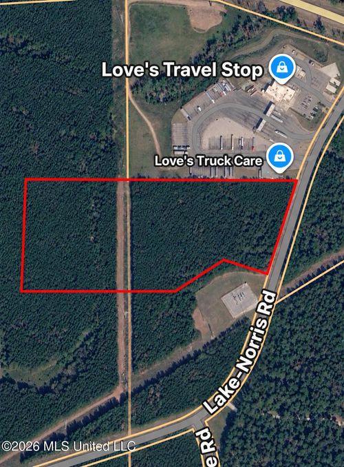 0 Lake Norris Rd, Lake, MS, 39092 | Card Image