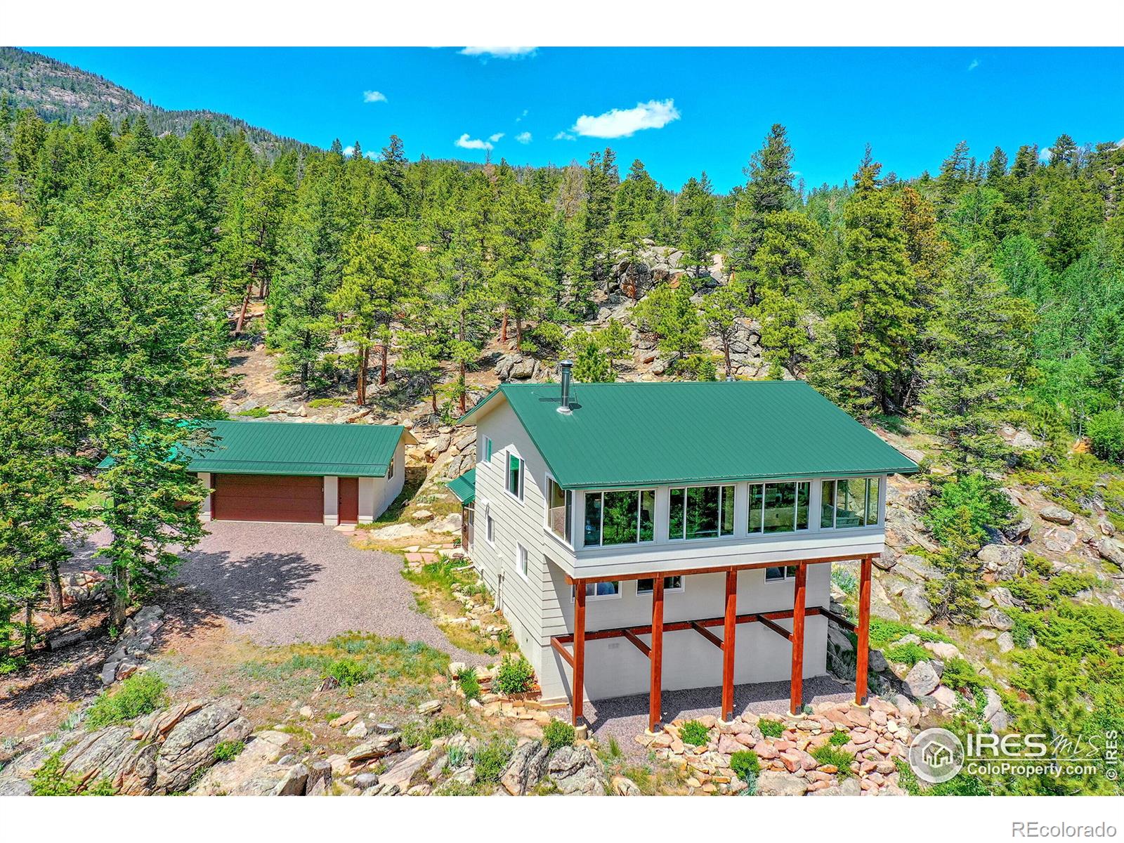 Okmulgee Cir, Red Feather Lakes, CO 80545