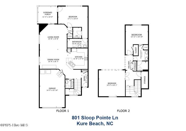 801 Sloop Pointe Ln, Townhouse with 3 bedrooms, 3 bathrooms and 1 parking in Kure Beach NC | Image 40