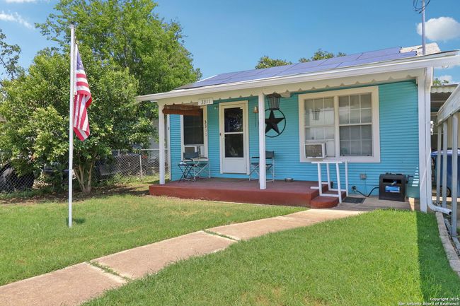 3311 W Cesar E Chavez Blvd, House other with 3 bedrooms, 1 bathrooms and null parking in San Antonio TX | Image 5