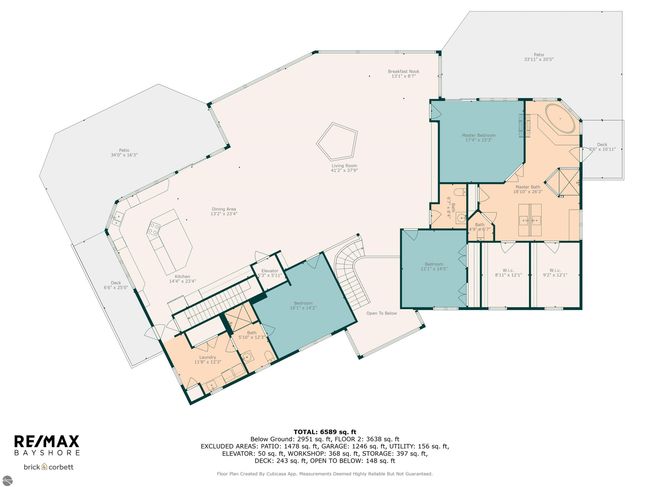 5343 Michibay Dr, House other with 5 bedrooms, 4 bathrooms and null parking in Manistique MI | Image 9