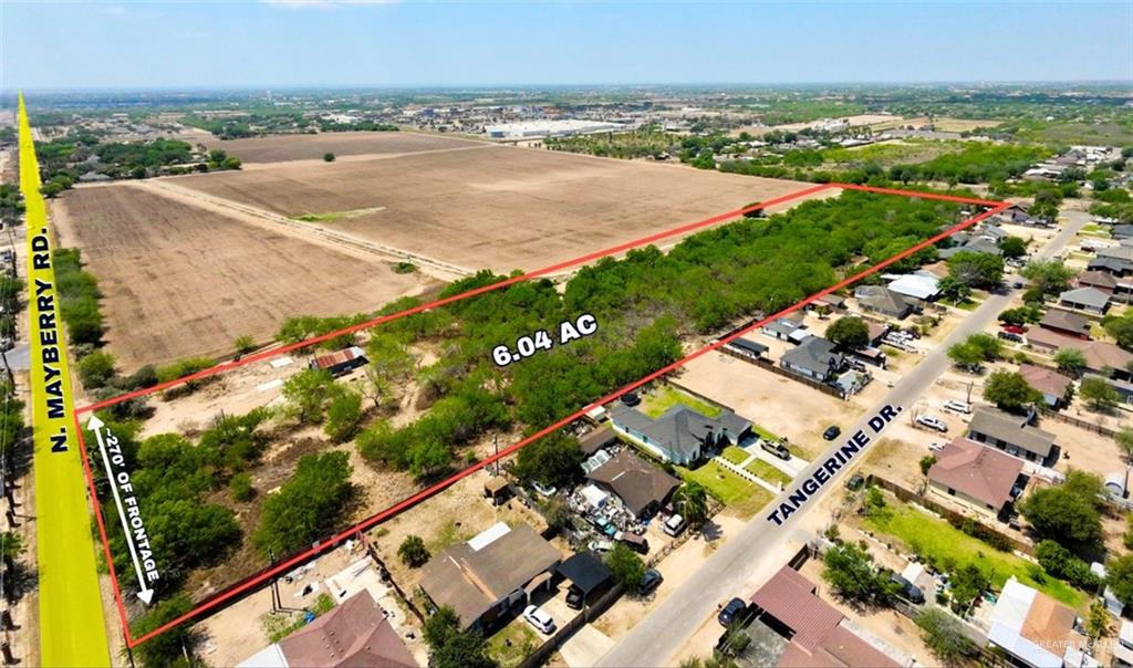 4807 N Mayberry Rd, Palmhurst, TX 78573