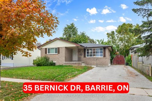 duplex-35 Bernick Dr, Barrie, ON, L4M5C1 | Card Image