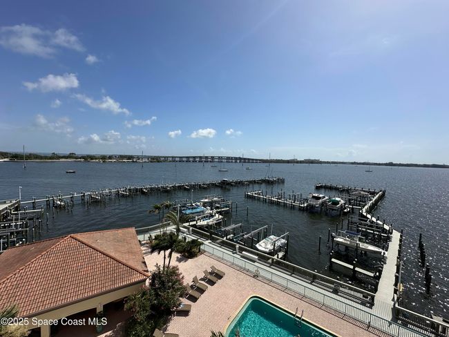 B503 - 102 Riverside Dr, Condo with 2 bedrooms, 2 bathrooms and null parking in Cocoa FL | Image 4