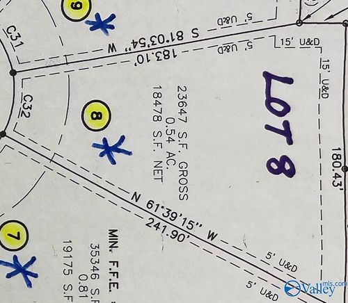 202 Fern Bank Dr, Hazel Green, AL, 35750-8095 | Card Image