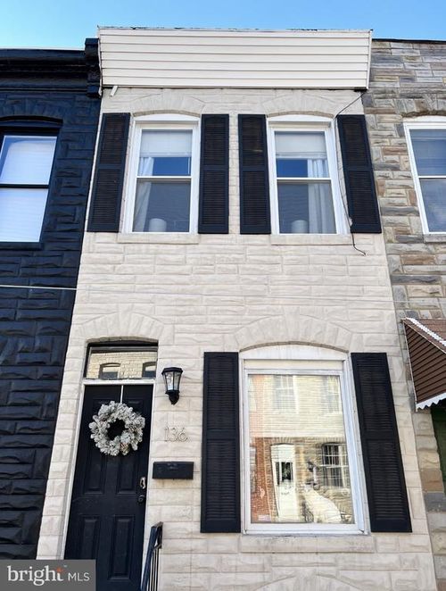 136 N Curley St, BALTIMORE, MD, 21224-1331 | Card Image