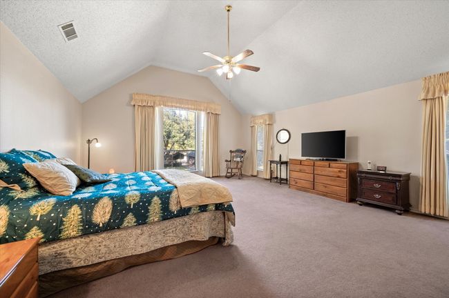 HUGE primary suite offers tons of space for your large bedroom furniture and also space to create a private retreat of your own. | Image 29
