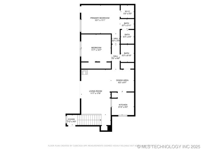 APT-227 - 7447 S Yale Ave, Condo with 2 bedrooms, 2 bathrooms and null parking in Tulsa OK | Image 22