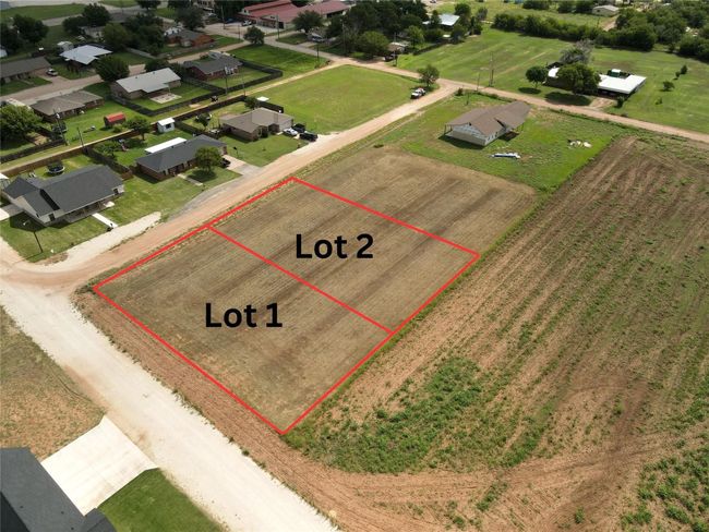 Aerial overview of property's location with property parcel outlined | Image 8