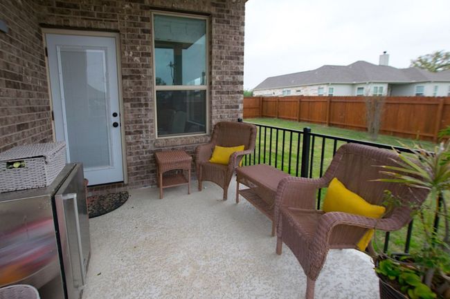 View of patio / terrace with fence | Image 30