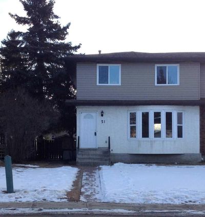 21 Feero Dr, Home with 4 bedrooms, 2 bathrooms and 2 parking in Whitecourt AB | Image 1