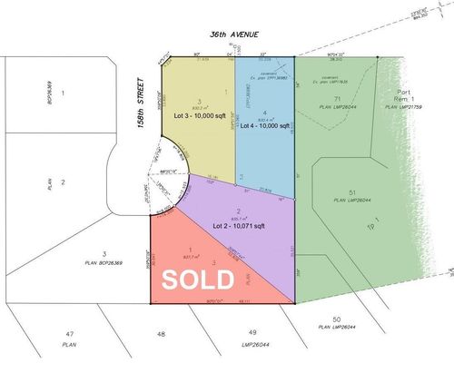 Lot3 Section 98 Land Street, Surrey, BC, V3Z0H8 | Card Image