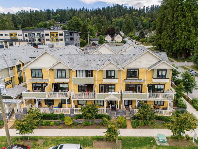 202 - 80 Elgin St, Townhouse with 2 bedrooms, 3 bathrooms and 1 parking in Port Moody BC | Image 32