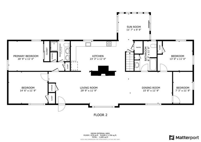 354 Merwin St, House other with 3 bedrooms, 2 bathrooms and null parking in Jewett NY | Image 60