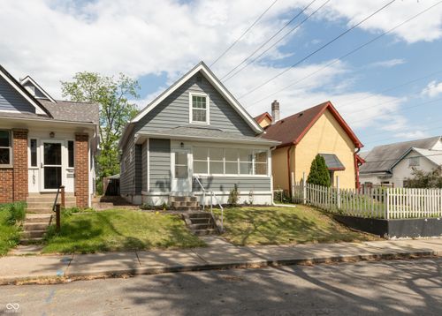 1661 Talbott St, Indianapolis, IN, 46225-1701 | Card Image