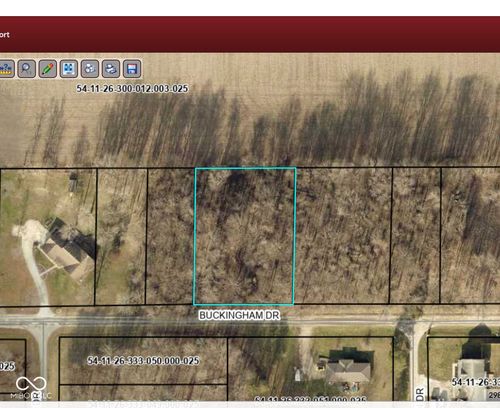 00 Buckingham West Drive, Crawfordsville, IN, 47933 | Card Image