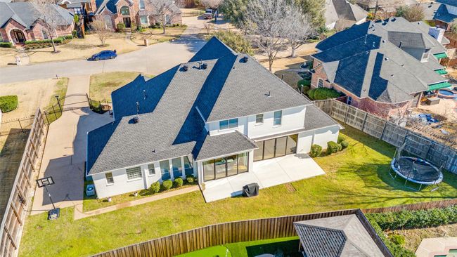 Birds eye view of property with a residential view | Image 36