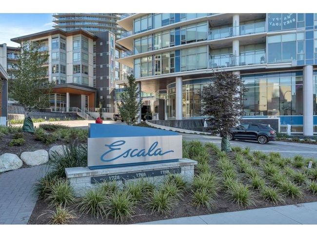 609 - 1788 Gilmore Avenue, Condo with 1 bedrooms, 1 bathrooms and 1 parking in Burnaby BC | Image 1
