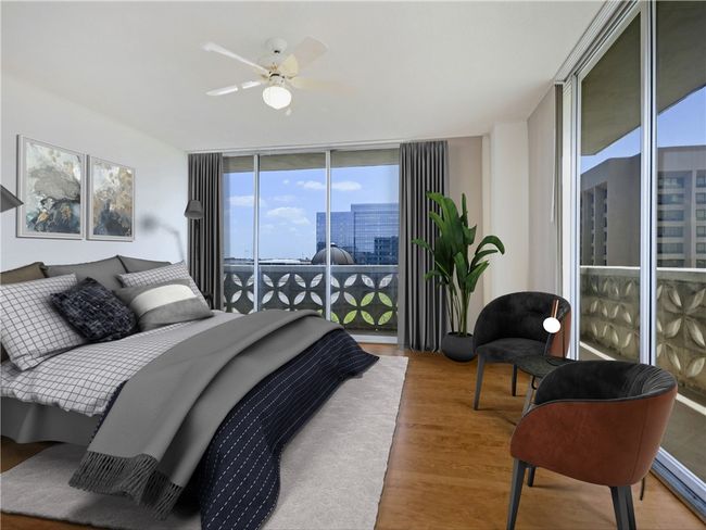 Primary Bedroom / Virtual staging | Image 6