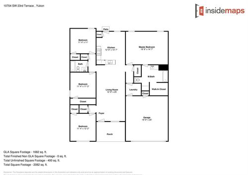 10704 23rd Ter, Yukon, OK, 73099-1356 | Card Image