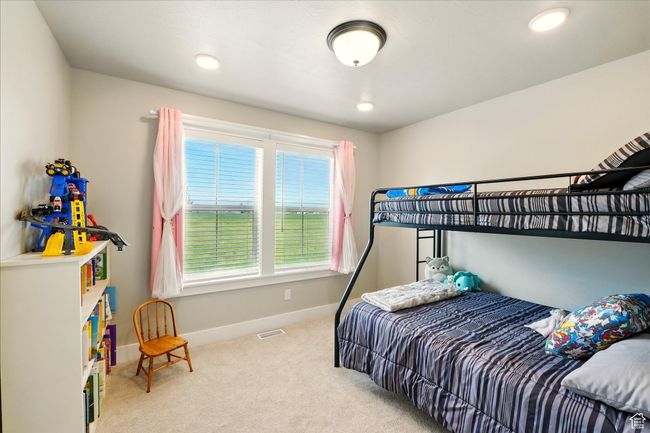 Bedroom featuring carpet floors and recessed lighting | Image 15