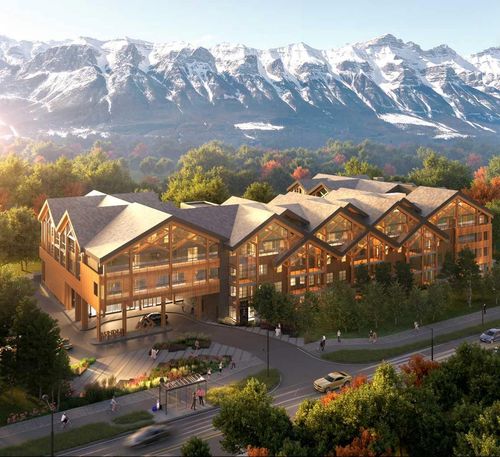 320-1724 Bow Valley Trail, Canmore, AB, T1W2X3 | Card Image