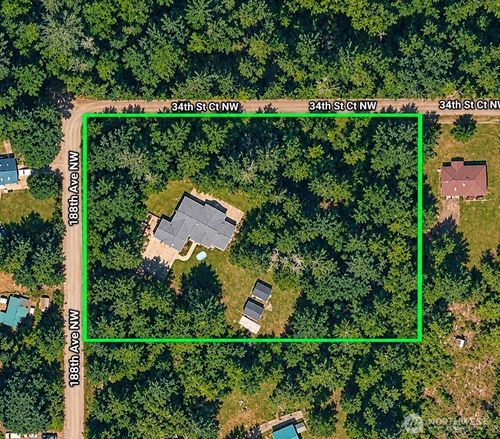 3417 188th Avenue Nw, Lakebay, WA, 98349 | Card Image