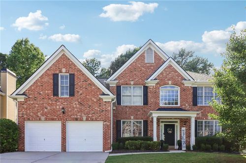 1791 Heatherglade Ln, Lawrenceville, GA, 30045-9756 | Card Image