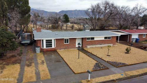 4424 Thrush Way, El Paso, TX, 79922-1118 | Card Image