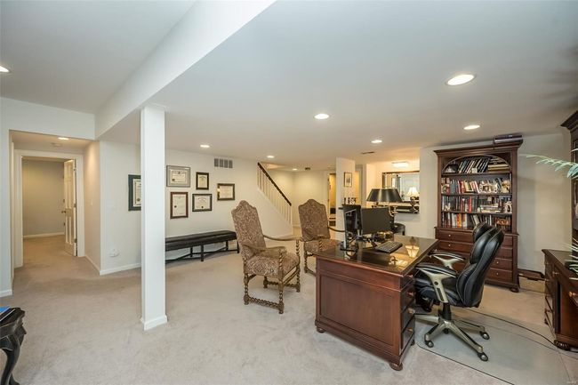 Lower Level Area used as an office | Image 50