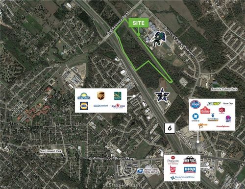 9999 Earl Rudder Fwy S, Bryan, TX, 77802 | Card Image