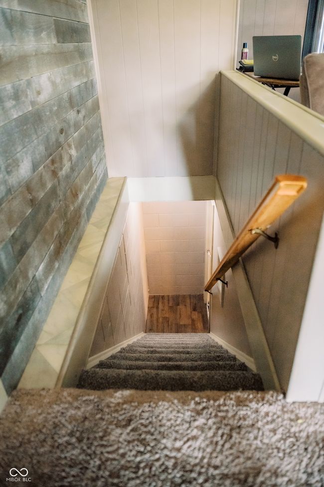 staircase featuring wood finished floors | Image 29