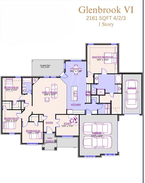 6608 Bracknell Drive, Mesquite, TX, 75126 | Card Image