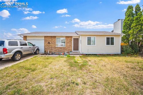 886 Badger Dr, Colorado Springs, CO, 80916-2007 | Card Image