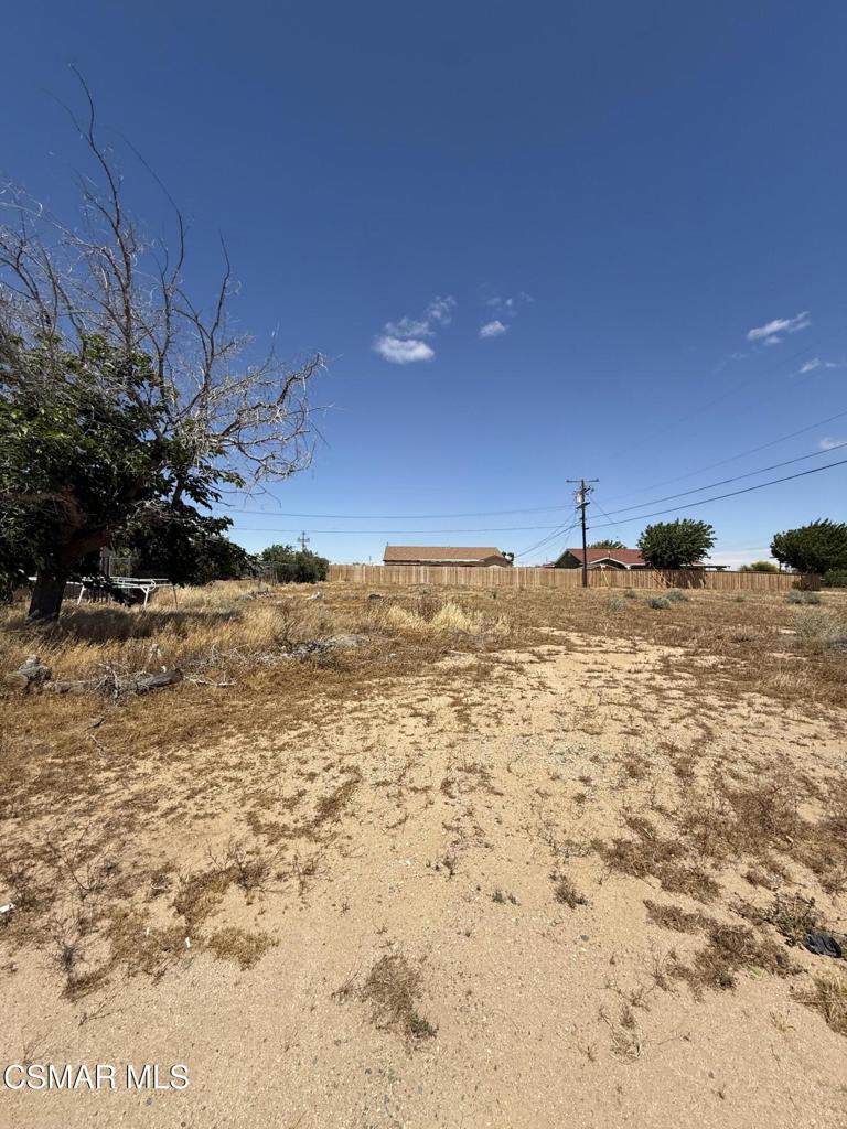 Land in California City 3