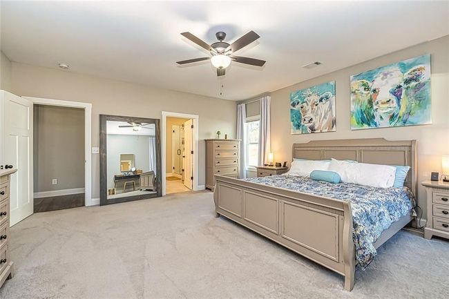 117 Lake Point Dr, House other with 4 bedrooms, 4 bathrooms and 5 parking in Williamson GA | Image 21