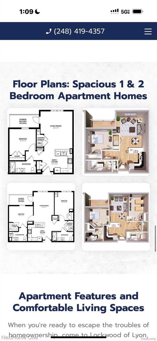 APT-236 - 20905 Pontiac Trl, Condo with 2 bedrooms, 2 bathrooms and null parking in South Lyon MI | Image 11