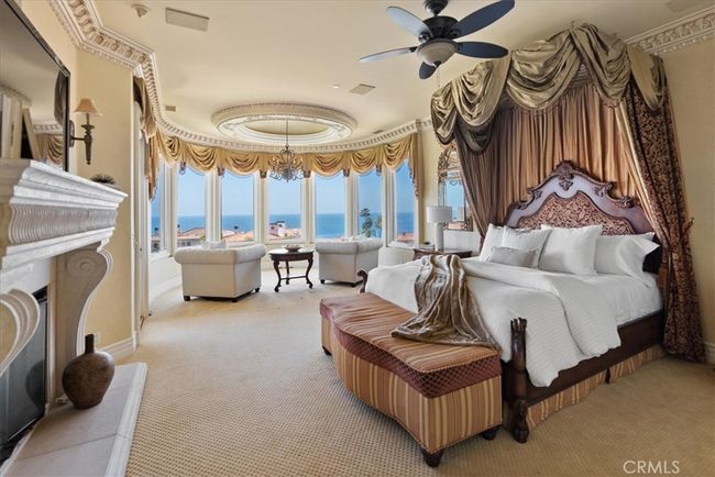 Primary Bedroom is incredibly spacious and includes fireplace, sitting room, and deck with ocean views! | Image 36