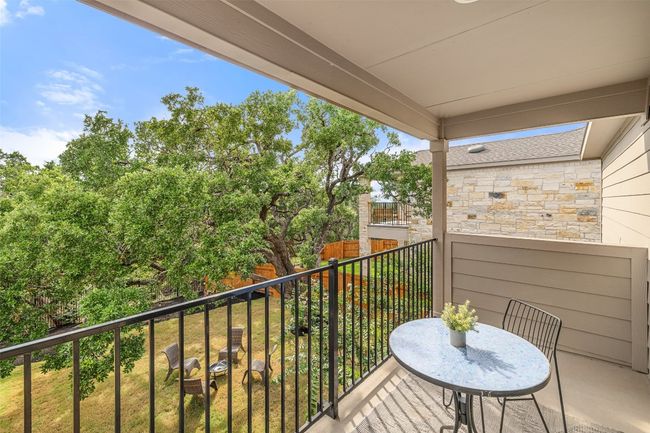 Private balcony off the Primary Bedroom | Image 16