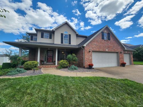 2615 Thornhill Dr, Evansville, IN, 47725-6824 | Card Image