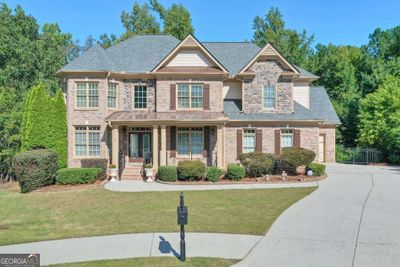 408 Three Branches Court, House other with 5 bedrooms, 5 bathrooms and 3 parking in Woodstock GA | Image 1