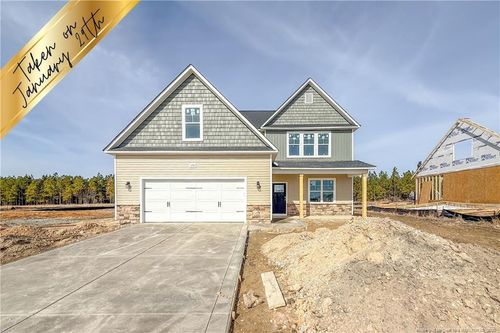 176 Seaford (Lot 5) Lane, Aberdeen, NC, 28315 | Card Image
