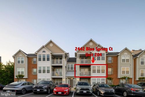204-2442 Blue Spring Court, ODENTON, MD, 21113 | Card Image