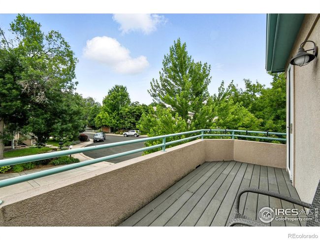 The primary bedroom balcony is perfect for morning coffee or watching the stars. | Image 30