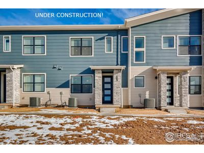 2743 Bear Springs Cir, Townhouse with 3 bedrooms, 1 bathrooms and null parking in Longmont CO | Image 1