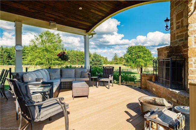 1532 Concession 6 W, Home with 4 bedrooms, 6 bathrooms and 26 parking in Branchton ON | Image 36