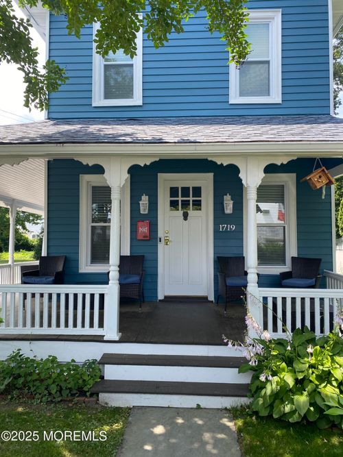 front-1719 Beverly Ave, Spring Lake, NJ, 07762-2003 | Card Image